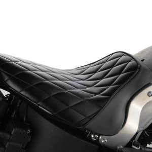 LEPERA Diamond Stitch Bare Bones Solo Seat - LN-007 DM