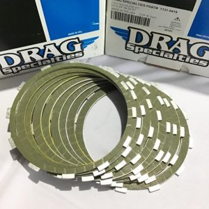 DRAG SPECIALTIES Friction Clutch Plate Kit - 1131-0419