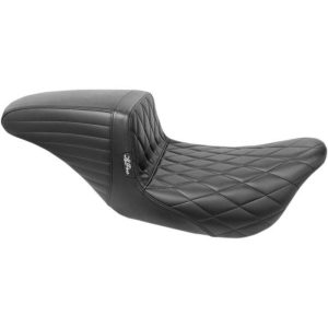 LEPERA Black Kickflip Daddy Long Legs Diamond Gripp Tape Seat - LK-597DLDMGP