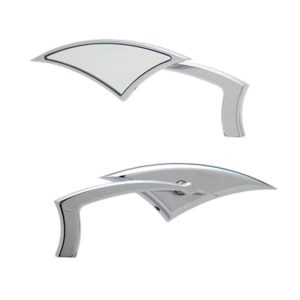 PAUL YAFFE Chrome Power Mirrors - PMP-C