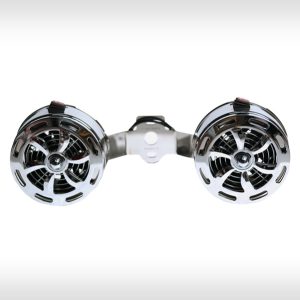 LOVE JUGS Polished Stainless Original Slots V-Twin Cooling System - SLT