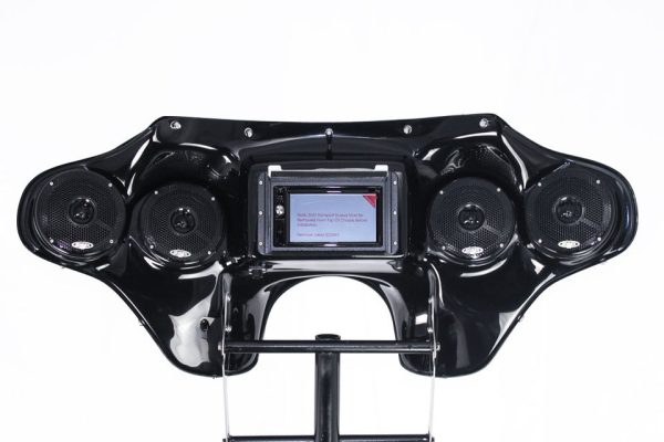 HOPPE INDUSTRIES Quadzilla Touch Screen Fairing - HPKT-0057A