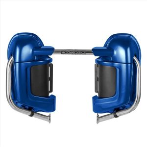 HOGWORKZ Superior Blue Lower Vented Fairings - HW105006