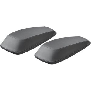 SADDLEMEN Plain Saddlebag Lid Covers - L870-14-P