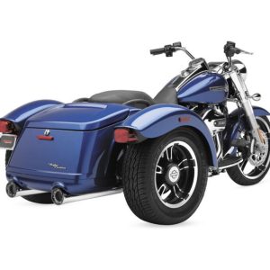 COBRA Chrome Freewheeler Mufflers - 6300