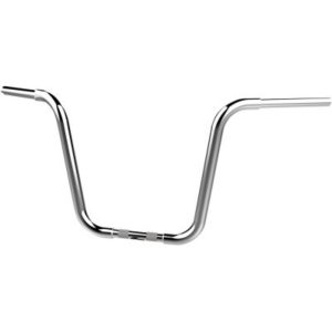 KHROME WERKS Chrome 14 in. Fat Bobber Ape Hangers 1 1/4 in. Handlebars - 300412