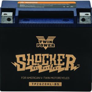 TWIN POWER Shocker Gel Battery - TPZG20HL-BS