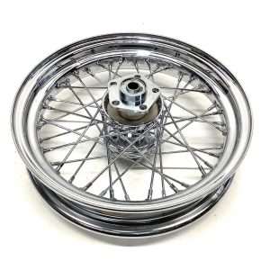 V-FACTOR Chrome 16x3.00 40 Spoke Front Wheel - 51644