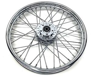 V-FACTOR Chrome 19x2.5 40 Spoke Front Wheel - 51633