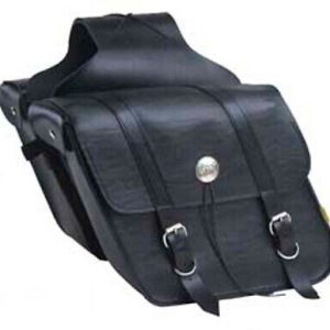 WILLIE & MAX Slant Saddlebags - SB70005