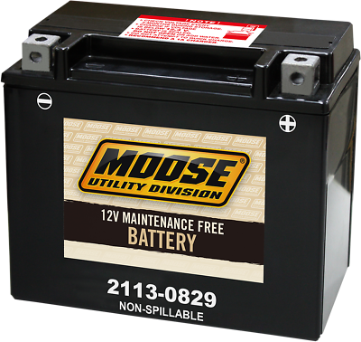 MOOSE Factory Activated AGM Maintenance Free Battery - CTX20HL (FA