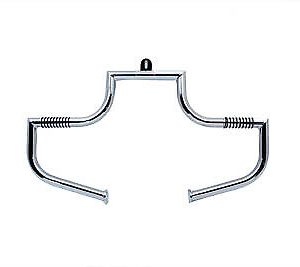 V-TWIN MANUFACTURING Chrome 1 1/4 in. Engine Guard - 51-2076