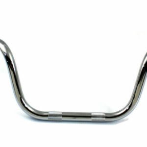 V-TWIN MANUFACTURING 6 1/2 In. Replica Handlebar with Indents - 25-0553