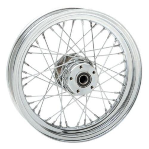 DRAG SPECIALTIES Front Chrome 16x3 40-Spoke Laced Wheel Assembly - 0203-0534