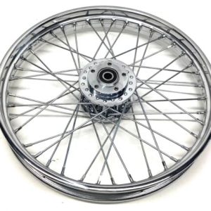 V-FACTOR Chrome 21x2.15 40 Spoke Front Wheel - 51640