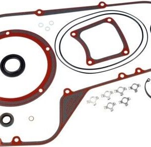 GENUINE JAMES Foamet Primary Cover w/Bead Gasket & Seal Kit - JGI-34901-94-KF