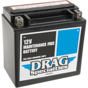 PARTS UNLIMITED Factory Activated High Performance AGM Maintenance Free YTX20H FT Battery - 2113-0794