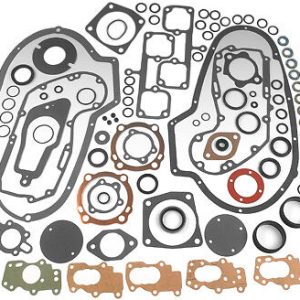 GENUINE JAMES Complete Gasket Set w/.016 in. Copper Head Gaskets - 17026-73