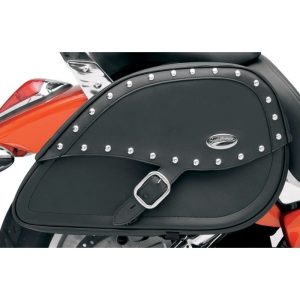 SADDLEMEN Rigid-Mount Specific-Fit Desperado Teardrop Saddlebags - 3501-0464