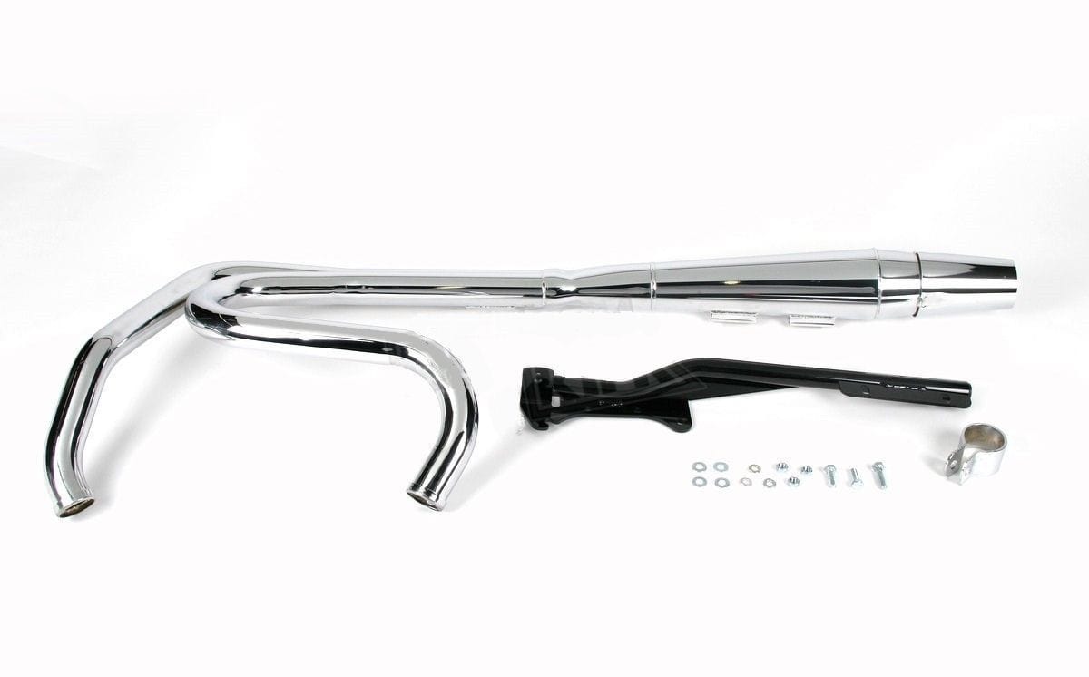 THUNDERHEADER 2 into 1 High Performance Exhaust System – 1039 – Harley ...