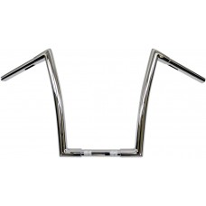 TODD'S CYCLE 14" Chrome Strip 1-1/4" Handlebars - 0601-2550