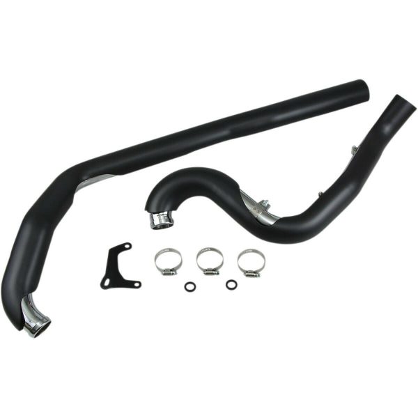 COBRA Black True-Duals Header System - 6250RB