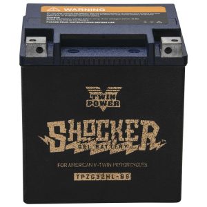 TWIN POWER Shocker Gel Battery - TPZG32HL-BS