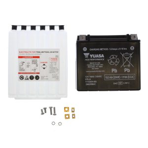 YUASA High Performance AGM Maintenance Free Battery - YUAM62RBH